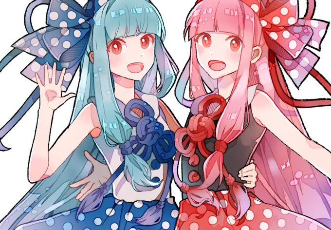 英語琴葉姉妹描かせていただきました🎀 https://t.co/twGz1bd8jK 