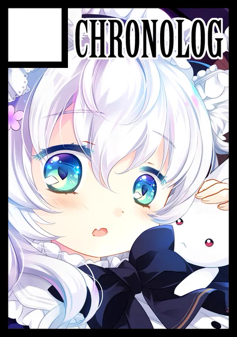 ◎あなたのサークル「CHRONOLOG」は、金曜日 東地区"ク"ブロック-87a に配置されました。

冬コミ2日目にミヤスさんと合同参加します～久しぶりのコミケ楽しみです!新刊漫画やグッズ、没落お嬢様他暗めのオリジナルをまとめた総集編を出したいな～と思っております、よろしくお願いします～! 