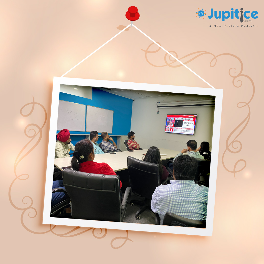 jupitice's tweet image. We were excited to see @achshar from @jupitice on @NewsX  talking about the status of the technological front in India. Link to the video below:

youtu.be/halU8aCg-d8

#META #JusticeTechnology #CyberSafe #CyberSecurity #DigitalIndia #InnovateIndia #LegalServicesInIndia