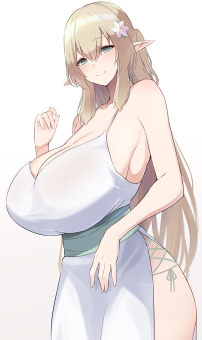 ママみのあるハイエルフさん 