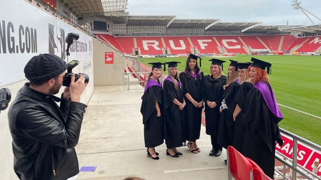 RotherhamColl's tweet photo. We hope all graduates and guests had a wonderful time during the #RNNGraduation ceremony!
To watch any of the livestreams back, visit: https://t.co/PH4KAgMeCi https://t.co/ePpzIgE9HS