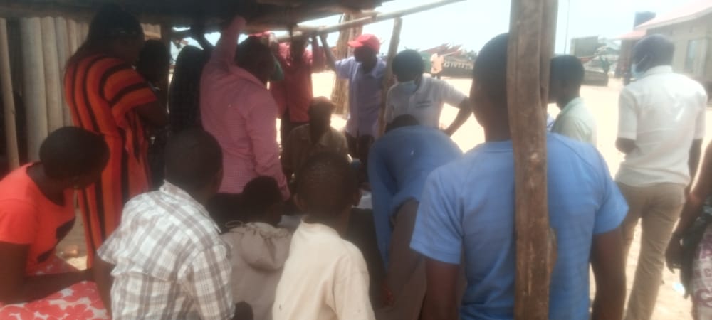 menofthenightug's tweet photo. Our membership and communications officer has successfully carried out a vaccination drive at Namirembe landing site in Masaka district.
#4UME&Theentire🏳️🌈
#Youareessentialtoo
#getyourjab
#MONU #IBU #SMUG #KT #UHAI #ALLOUT #MINISTRYOFHEALTH #WHO https://t.co/WUh2u5fp5D