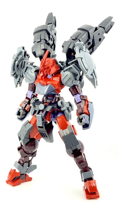 こちらの撮影方法を真似させて頂き、弄り中のポルタ君をパシャリ。
…なんかちょっとプロみたいだ…あくまで写り方がね!物はアレなんで…まだ素組みなもんで…( 'ω' )
素敵な撮影方法をシェアして頂きありがとうございます!
#30MM #30ミニッツ https://t.co/qOx44Z0IP3 