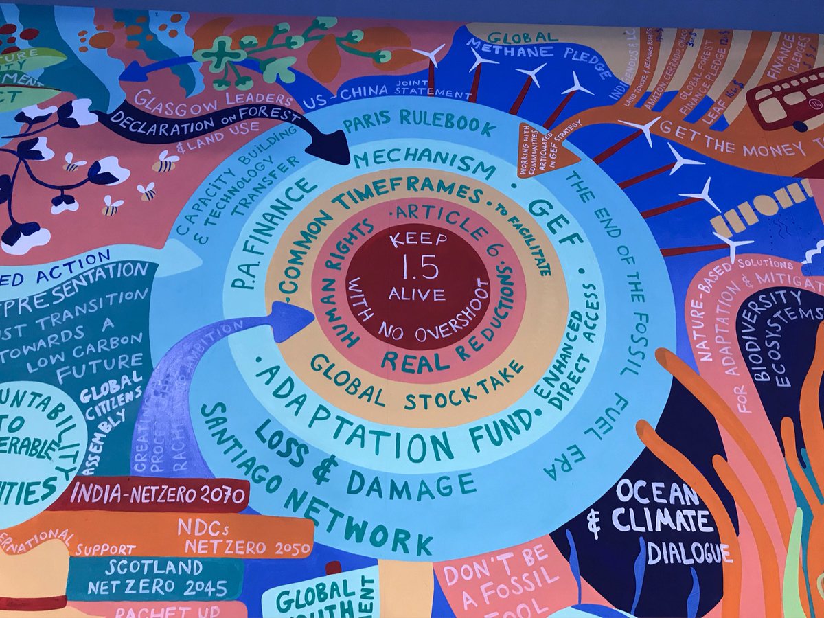 cecilegirardin's tweet photo. #Adaptation #financemechanism #adaptationfund #LossAndDamage #fossilfuel #parisrulebook #parisagreement #COP26 #Glasgow https://t.co/clAqVYjamf