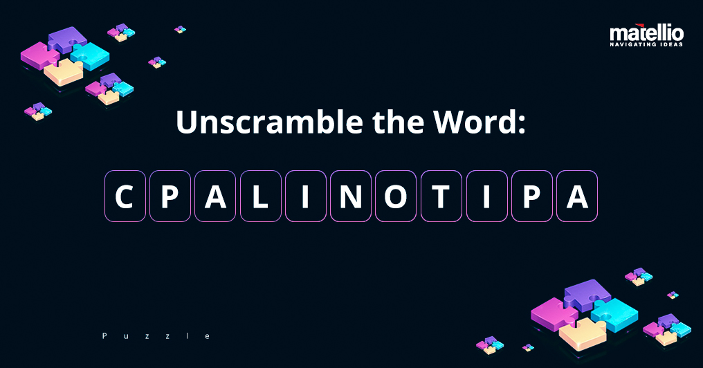 Matellio_Inc's tweet image. Turn your trivia mode on, we are here with another #puzzle! Let us know in the comments if you&apos;ve got it or share it with someone who can help you. #Follow @Matellio_Inc  for more #techpuzzles and #trivia.

#matellio #techquiz #quiz #quizknock #technology #techquiz #quiztime