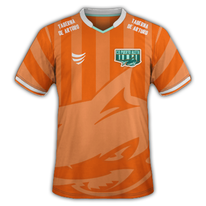 With the port town of Puerto Aleta officially on the map of Paradiso, it's a good time to introduce you to one of the newest members of the <a href="/IslaParadisoFA/">Paradiso FA</a> – C.D. Puerto Aleta. The team from the town named after a shark fin must have a shark in their logo. ¡VAMOS LOS TIBURONES!