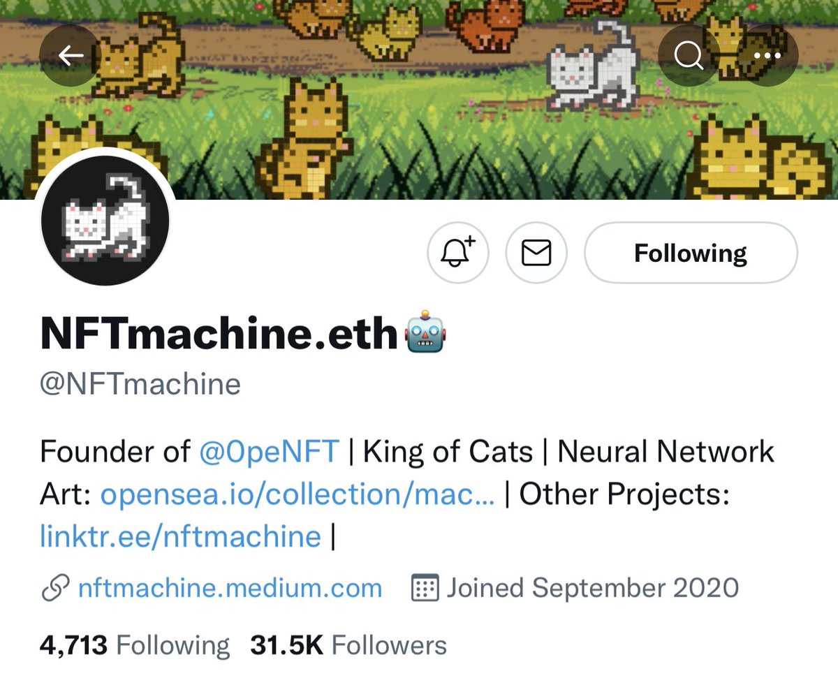 chippycrypto's tweet photo. @NFTmachine i got scammed by this guy, he raised 250 ether and then exited the project, he used all the money raised to buy nfts, Be aware of this person. #scam #fake #rug #nftmachine https://t.co/XQm9hGnU1M