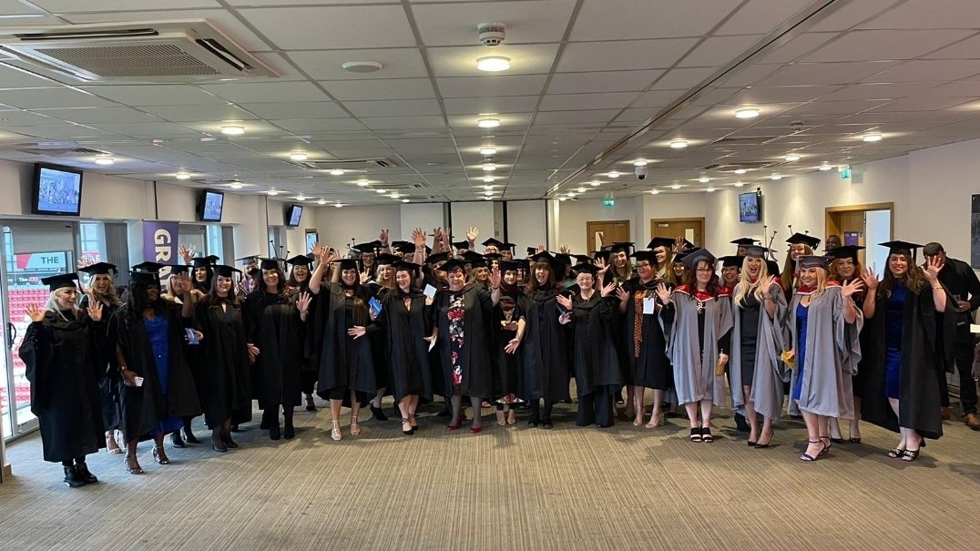 RotherhamUni's tweet photo. We hope all graduates and guests had a wonderful time during the #RNNGraduation ceremony!🎓
To watch any of the livestreams back, visit: https://t.co/Pm2z6YFhMr https://t.co/CXkrIpymYE