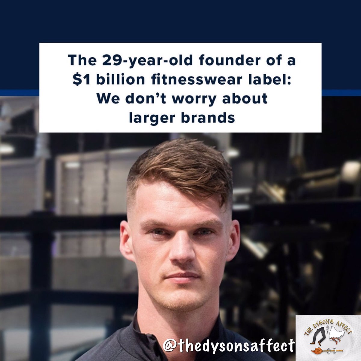 Great article by <a href="/cnbc/">CNBC</a> of <a href="/benfrancis/">Ben</a> and <a href="/lewis_morgan/">lewis morgan</a> started <a href="/gymshark/">Gymshark</a> as it relates a small advantage college helps you network and build relationships.Check out the podcast if you haven’t 
.
.
#thedysonsaffect #relationships #networking #Entrepreneur #innovation #gymshark #