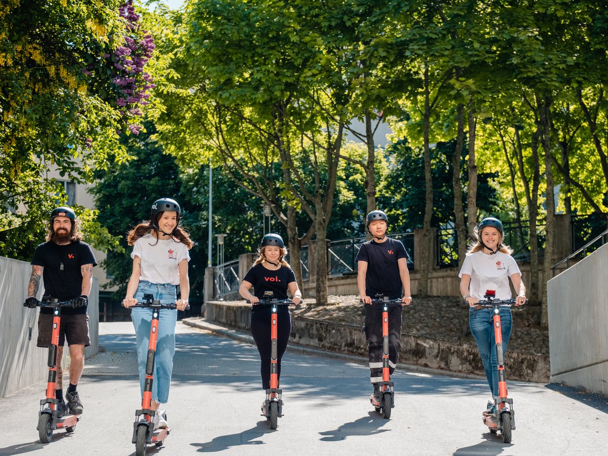 ZagDaily's tweet image. Speaking at #MOVE2021 this week, Jack Samler, General Manager @voitechnology, called on cities to select their micromobility operators based on sustainability criteria.

Read more: bit.ly/30s0msm

#ZagOnDeck