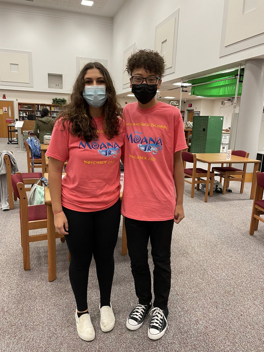 Come see Moana at PHS tonight at 7, tomorrow at 3,7 and Sunday at 3! Look for tickets on the PHS website or at the door!!