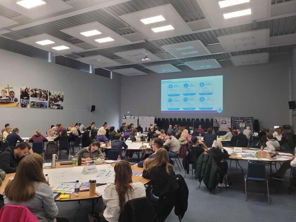 abgacademy's tweet photo. A fantastic training day in improving oracy in pupils across the trust from @voice21oracy Pupils started the day with workshops, speakers and activities. https://t.co/Xk0Jn8q8vZ