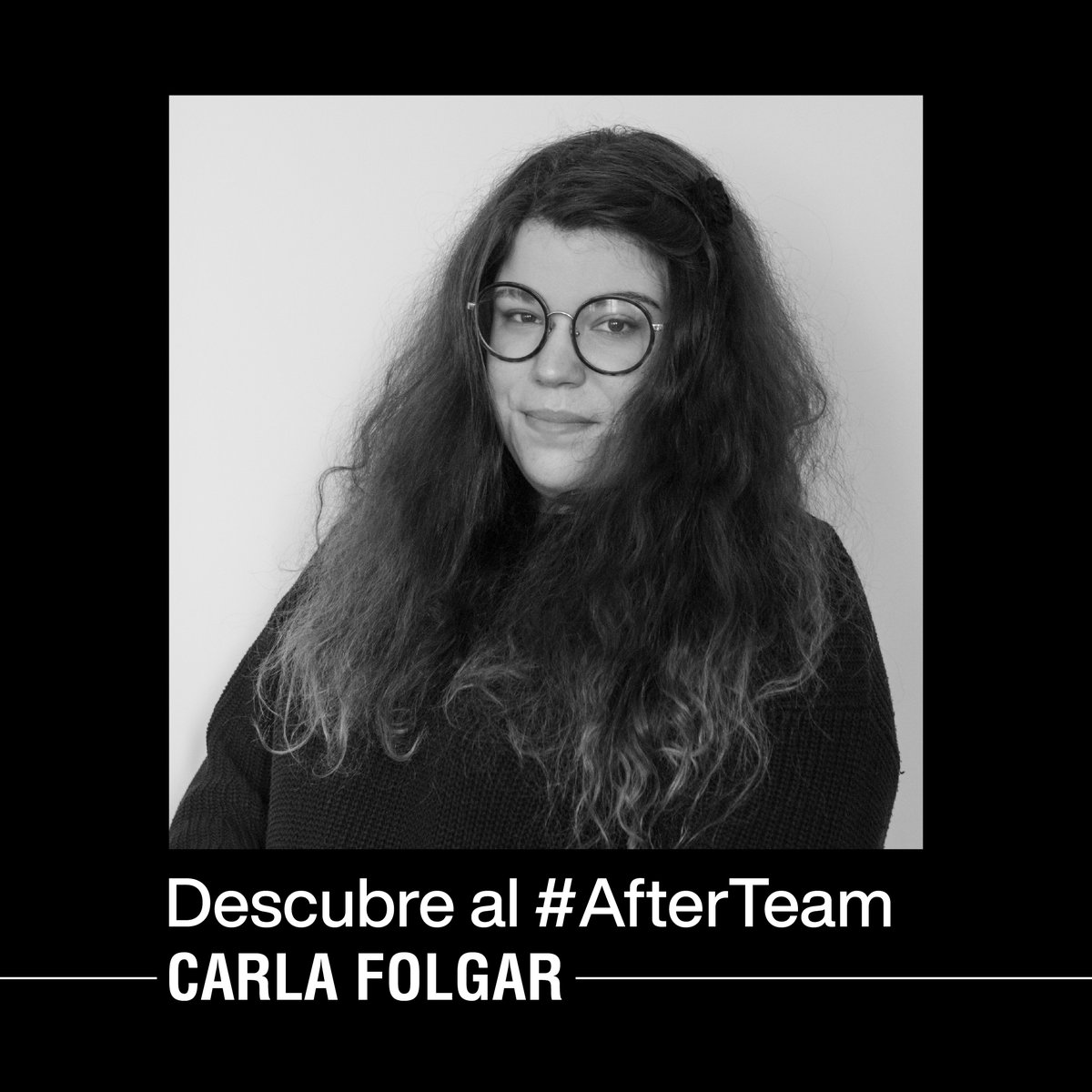 SomosAfter's tweet photo. ¡Descubre al #AfterTeam!
Carla Folgar, Social Media Manager de #After Madrid lleva 7 años con BA NA NA, su proyecto informativo de K-Pop. Junto con su equipo, hace entrevistas, colabora con empresas e incluso tiene reconocimientos por su trabajo.
#EstoesAfter #Aportaoaparta https://t.co/KIGOZoTTP5