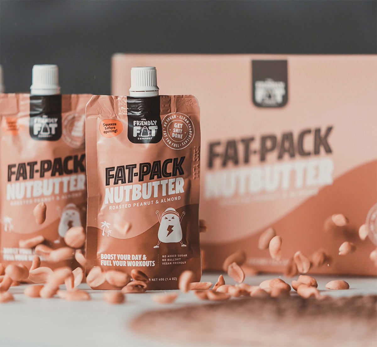 The Friendly Fat Company introduces Fat-Pack Nutbutter on stand A42 for BEST NEW #SNACK PRODUCT ow.ly/wiNc30rZvaU