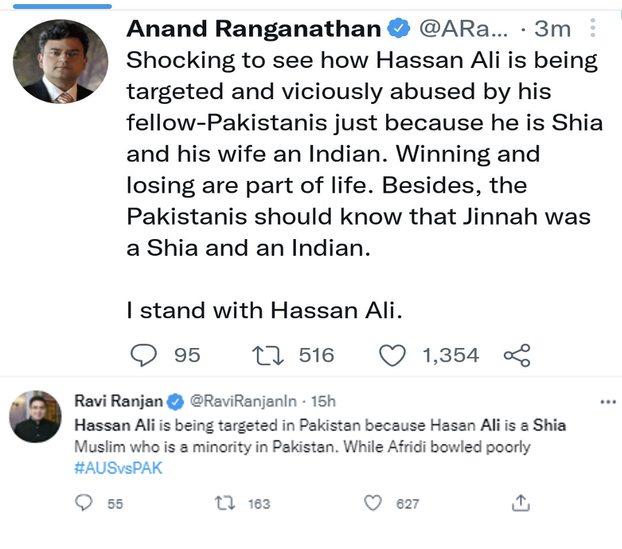 HNadim87's tweet photo. Here is how the Indian disinformation industry works:

Step 1: Pick a non-issue &amp; spin it into a religious issue 
Step 2: Act deeply "concerned"
Step 3: Get sock-puppets to tweet it
Step 4: Have Indian verified profiles tweet 
Step 5: Use Indian media to amplify it globally https://t.co/x1f9fuhjvG
