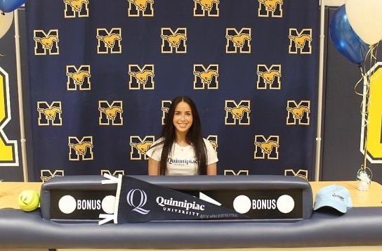 njgatorsgold's tweet photo. Congratulations to Ally Hochstadter on Signjng Day for @QU_Softball ! Go Gators! #njgators #jb17 https://t.co/X5kbl9fmlr