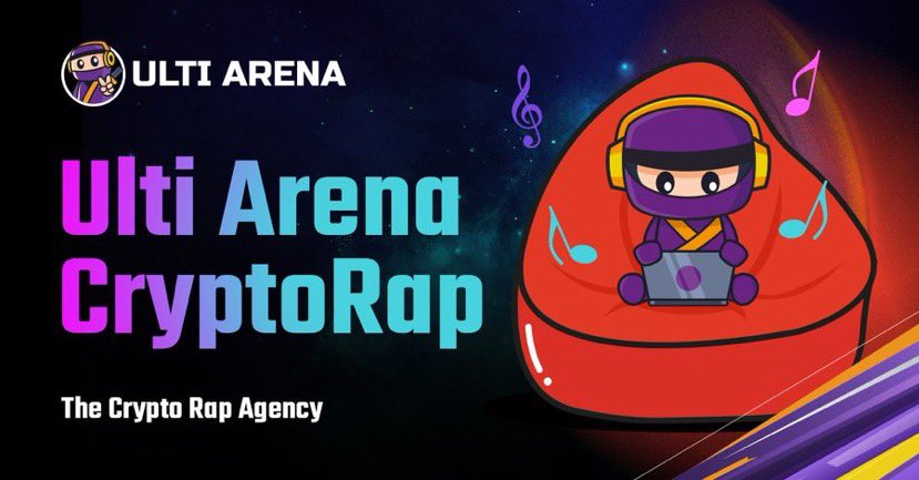 CryptoIXU's tweet photo. 🎉 #ULTIfun
In case you missed it, we have our official ULTI ARENA CRYPTO RAP!
🎶 Listen here: https://t.co/IAFe0CrbSA… 🤯
#UltiArena #Play2Earn #P2E #Crypto #Cryptocurrency #CryptocurrencyNews #GamingNFT #NFT #BSCGem #BSCNews https://t.co/pqQhbcps6X