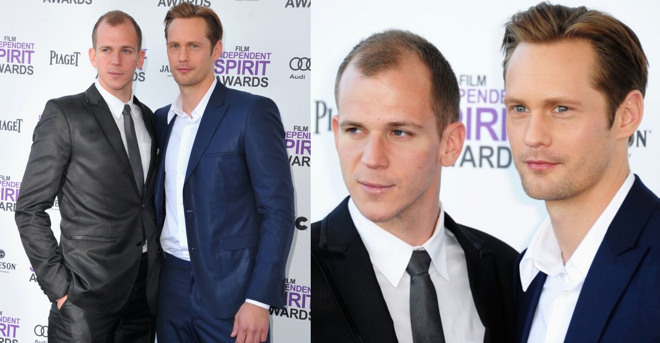ハッピーエンド アレクサンダー・スカルスガルド Happy End Gustaf Skarsgard ハッピーエンド アレクサンダー・スカルスガルド Happy End