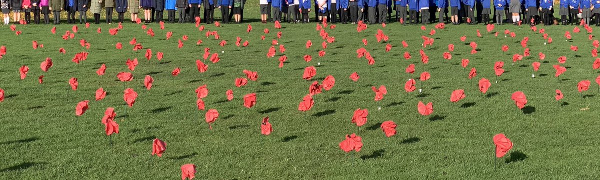 TPSFS2021's tweet photo. Our outdoor Remembrance service was very special. https://t.co/oc7j6FrW2v