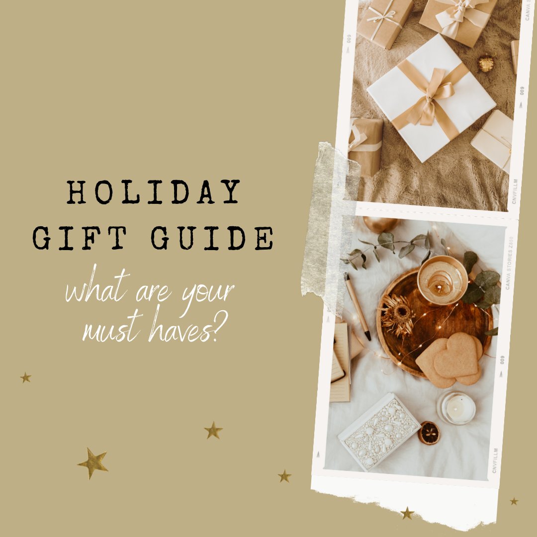 JenBourikas's tweet image. 🎁 An often-forgotten element of holiday shopping? Stocking stuffers! 
Here are some of my idea:
❣️ anything @saje
❣️ travel size perfume
❣️ @yeti mugs
❣️ lipsticks
❣️ hand lotions
❣️ jewellery 

 #goalsfor2022 #stockingstufferideas #stockingstuffer #stockingstuffergifts