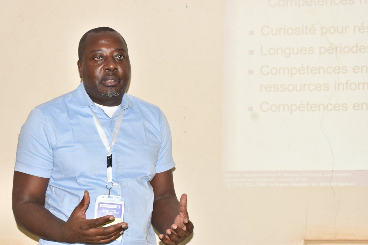 cea_sma's tweet image. Quantitative research methods course with Master &amp;amp; PhD students is ongoing with Prof. Samuel FOSSO WAMBA (top 2% of the world&apos;s most influential #researchers, by @stanford)
 #reseach; #quantitativeresearchmethods; #STEM; 
@fowassa
@the_ACEProject
ceasma-benin.org/htdocs/actuali…