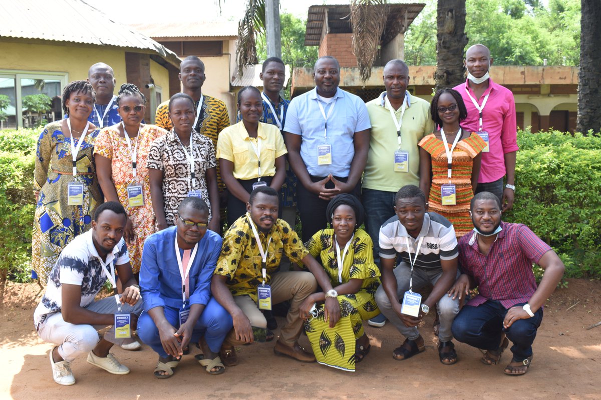 cea_sma's tweet image. Quantitative research methods course with Master &amp;amp; PhD students is ongoing with Prof. Samuel FOSSO WAMBA (top 2% of the world&apos;s most influential #researchers, by @stanford)
 #reseach; #quantitativeresearchmethods; #STEM; 
@fowassa
@the_ACEProject
ceasma-benin.org/htdocs/actuali…