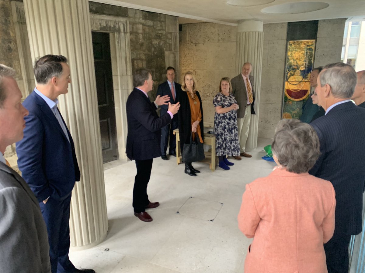 StPaulsChoir's tweet photo. It has been our honour to host friends and supporters of Learning in Harmony from @StPaulsTrustUS this week. Our new boarding house and partnership programme helps secure &amp; extend choristership @StPaulsLondon for generations to come. https://t.co/9qPYGOhbGV