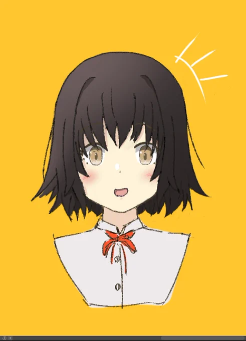 #イラスト #イラスト初心者 