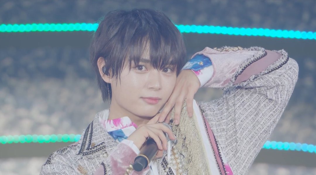 memedai__'s tweet photo. デビューしたことですし=LOVEの齊藤なぎさvsなにわ男子の大西流星であざと頂上決戦してもろて https://t.co/psLEJMPPsm