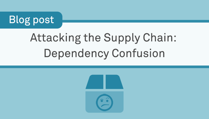AppcheckNG's tweet image. Earlier this year we discussed Dependency Confusion. We talked about what it is and how AppCheck can help.

Read the full article here: 
appcheck-ng.com/dependency-con…

#VulnerabilityScanning #CyberSecurity #DependencyConfusion