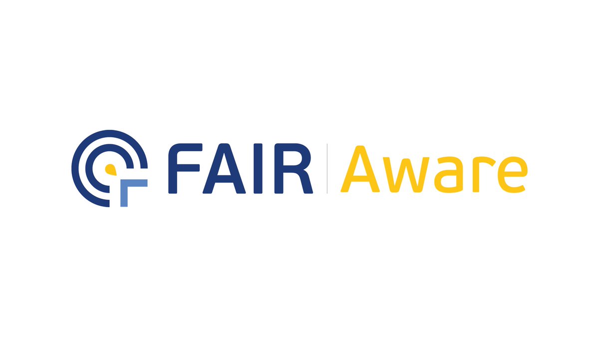 DANS_knaw_nwo's tweet photo. Take a look at the new and improved #FAIRAware!
Are you ready to take your first steps in making your #data more #FAIR? Do the assessment and start building your FAIR knowledge and skills!
Find out more ๐ https://t.co/BRKcqJkwlT
@FAIRsFAIR_eu | @DANS_knaw_nwo | #FAIRAwareTool https://t.co/8HWBG9AAGL