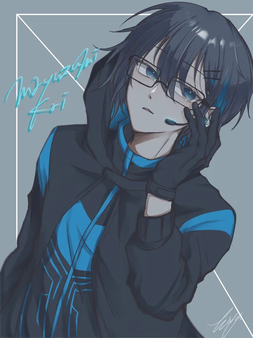 #灰画 