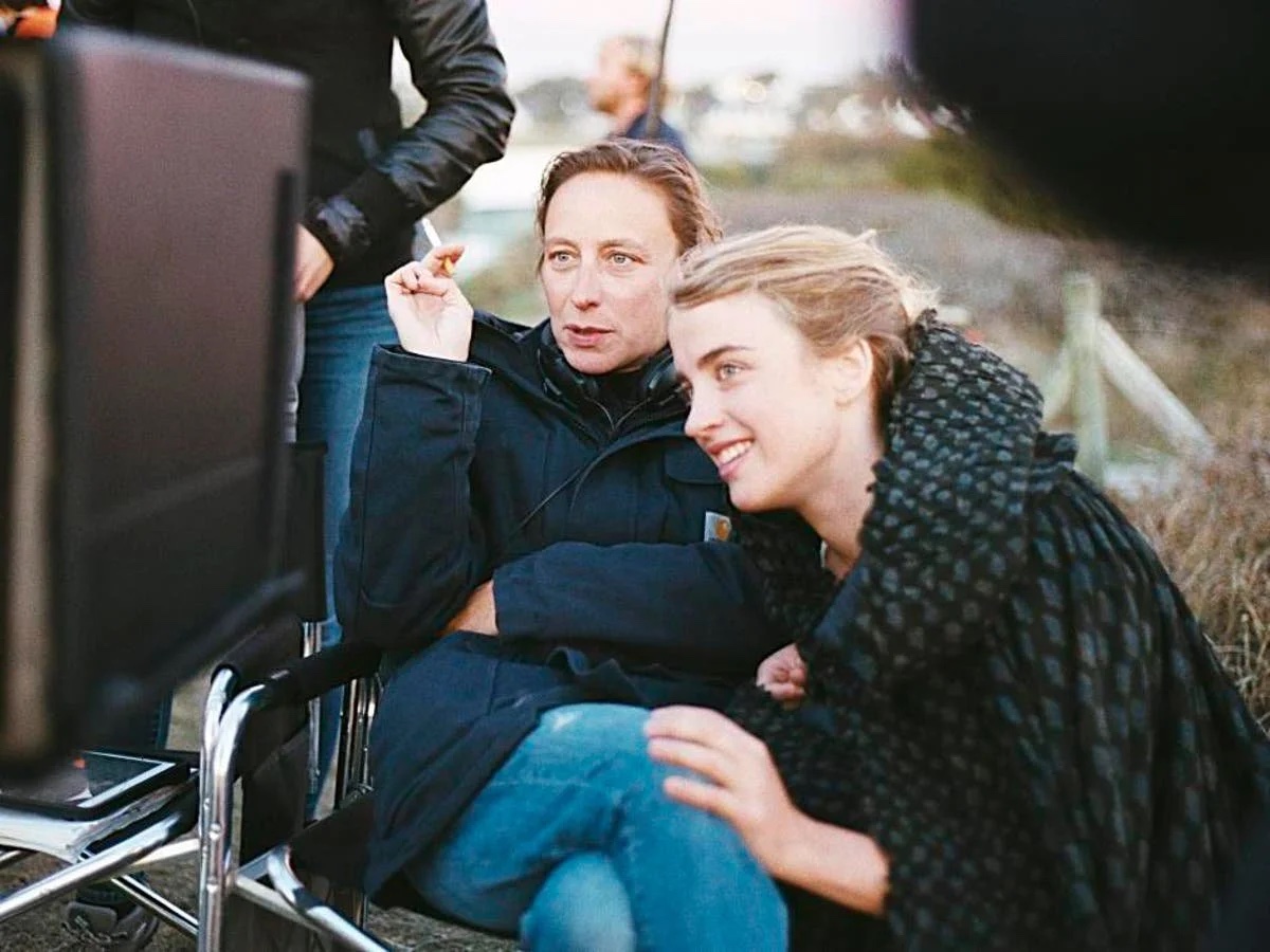 CriterionDaily's tweet photo. #HBD, Céline Sciamma!

With Adèle Haenel on the set of PORTRAIT OF A LADY ON FIRE (2019).

“It is one of the most unforgettable depictions of love foresworn, of lesbian love, of any true love, in cinema.”

@Ela_Bittencourt — https://t.co/0nEicK9sjD https://t.co/ld3NcrYBAV