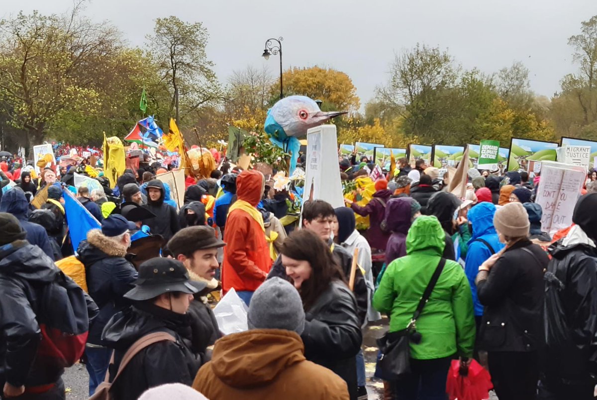 WWTworldwide's tweet photo. Has it all been #BlahBlahBlah? 🗣️
What happens when #COP stops? 🌏🌡️

As #COP26 draws to a close, WWT’s Director of Conservation @jamesthetyke reflects on what's been achieved and what *urgently* needs to be done.

Read here 👉 https://t.co/ElAQcMkjnQ https://t.co/YKnYjvHCXs