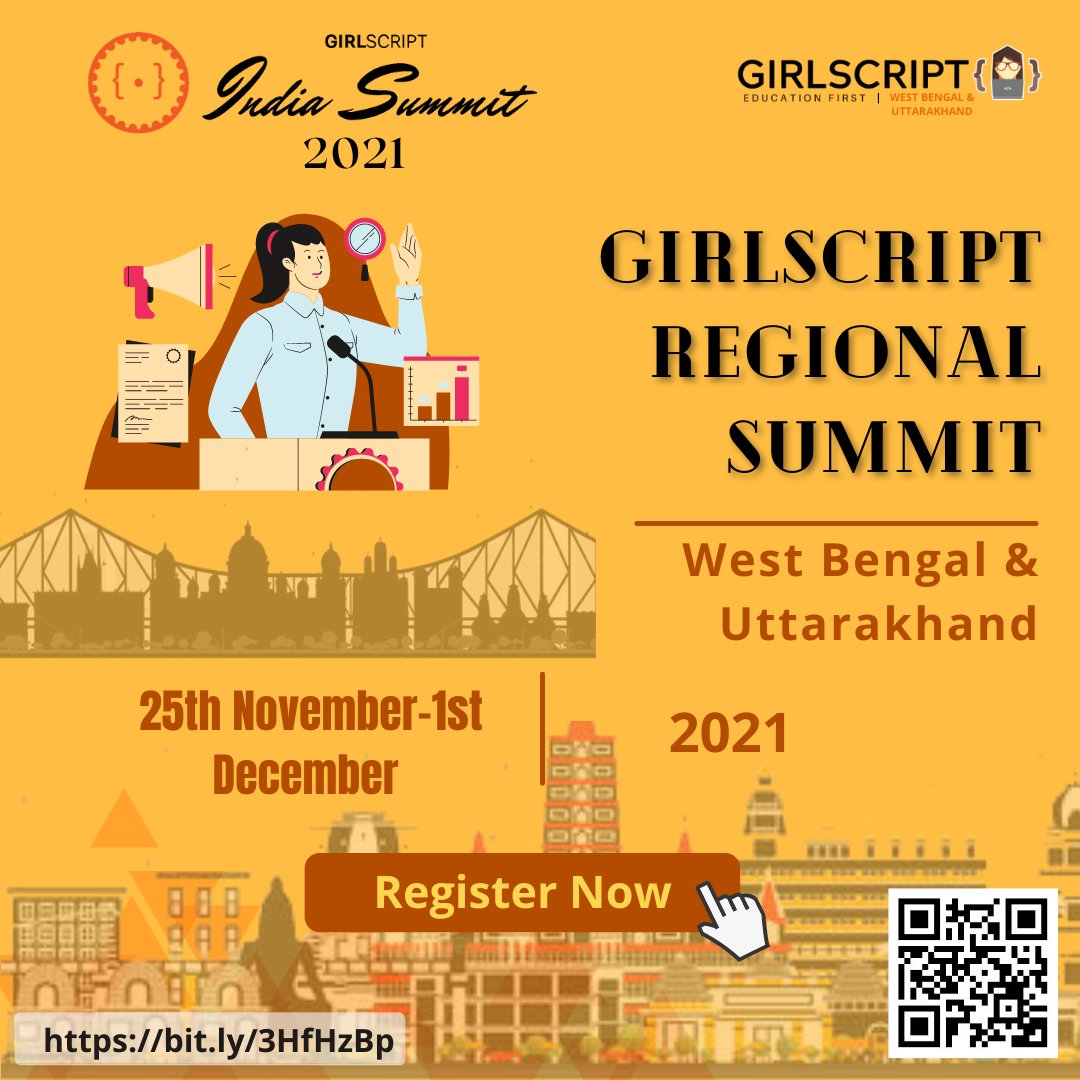 girlscriptkol's tweet photo. GirlScript Regional Summit WB&amp;UK
Registration Link:https://t.co/kZ9NiesPrh
#gssummit2021 #girlscriptfoundation   #girlscriptwestbengaluttarakhand #girlscriptkolkata #girlscriptdurgapur #girlscriptsiliguri #girlscripthowrah #girlscriptroorkee #girlscriptdehradun #Microsoft https://t.co/9i34xJ5q8G