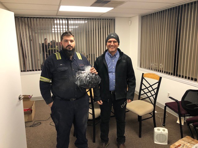 crane1services's tweet photo. “As we express our gratitude, we must never forget that the highest appreciation is not to utter words, but to live by them.” - John F. Kennedy

Crane 1 Services recognized their Veterans this year with a paid day and a special gift. #crane1 #employerofchoice #veterans https://t.co/NCfsWDLJBB
