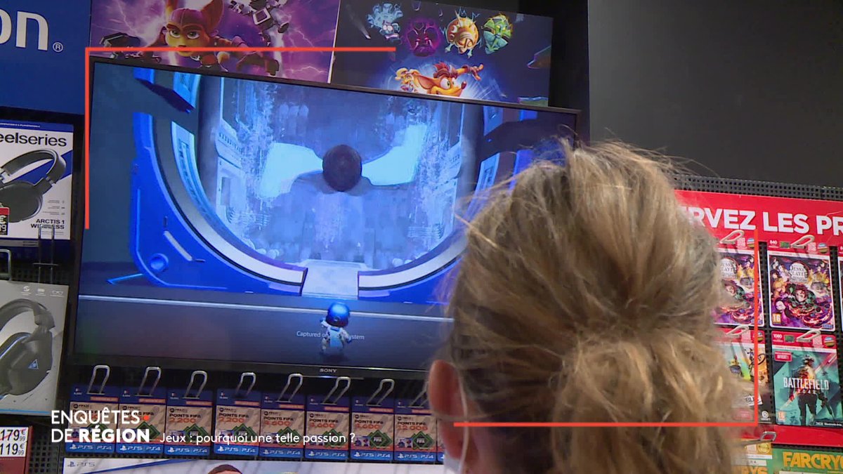 Enquêtes de Region - Des studios de films d'animation et studios spécialisés dans le jeu vidéo à #Angoulême. On y trouve l'unique école publique qui forme les futurs concepteurs de #jeuxvideos <a href="/Cnam_Enjmin/">Cnam-Enjmin</a> <a href="/G4F_Prod/">G4F Prod</a> #E2R
Reportage ►youtu.be/jnD7cRjaWps