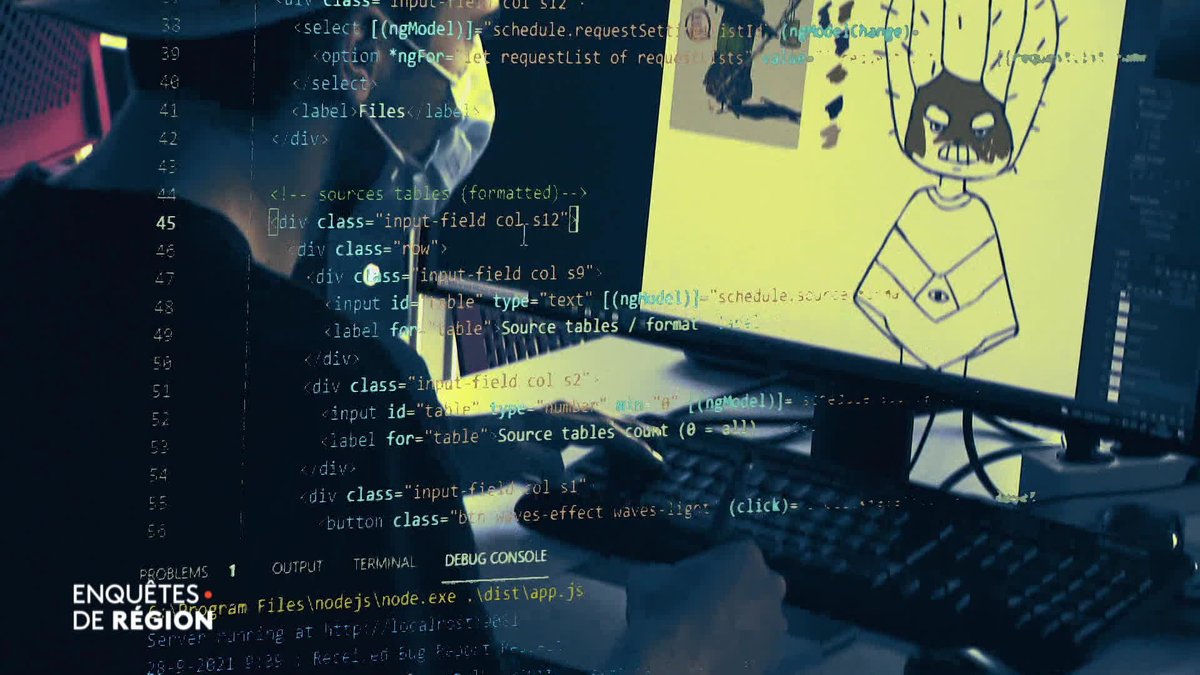 F3PoitouChtes's tweet image. Enquêtes de Region - Des studios de films d&apos;animation et studios spécialisés dans le jeu vidéo à #Angoulême. On y trouve l&apos;unique école publique qui forme les futurs concepteurs de #jeuxvideos @Cnam_Enjmin @G4F_Prod #E2R
Reportage ►youtu.be/jnD7cRjaWps