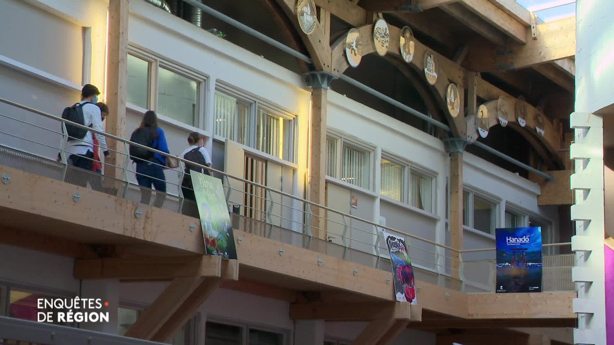 F3PoitouChtes's tweet image. Enquêtes de Region - Des studios de films d&apos;animation et studios spécialisés dans le jeu vidéo à #Angoulême. On y trouve l&apos;unique école publique qui forme les futurs concepteurs de #jeuxvideos @Cnam_Enjmin @G4F_Prod #E2R
Reportage ►youtu.be/jnD7cRjaWps