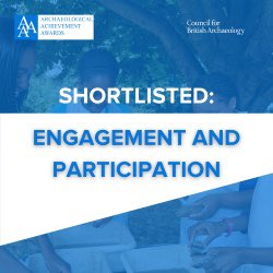 ScARFHub's tweet photo. We’ve been shortlisted in the Archaeological Innovation category & the Engagement & Participation category!
It was a massive community & sector effort to create the #HighARF free web resource, with 2000+ people involved in our events & 70+ key contributors. https://t.co/ltWSePvDE5