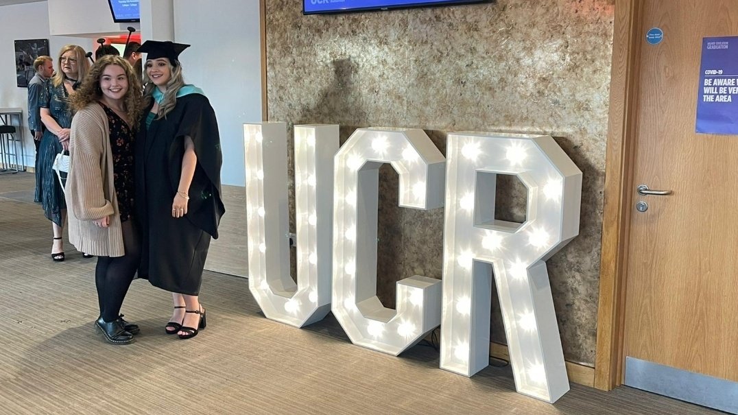 DVCollege's tweet photo. We hope all graduates and guests had a wonderful time during the #RNNGraduation ceremony!🎓
To watch any of the livestreams back, visit: https://t.co/P7pg4AAQ8L https://t.co/9mqk9SqnUy