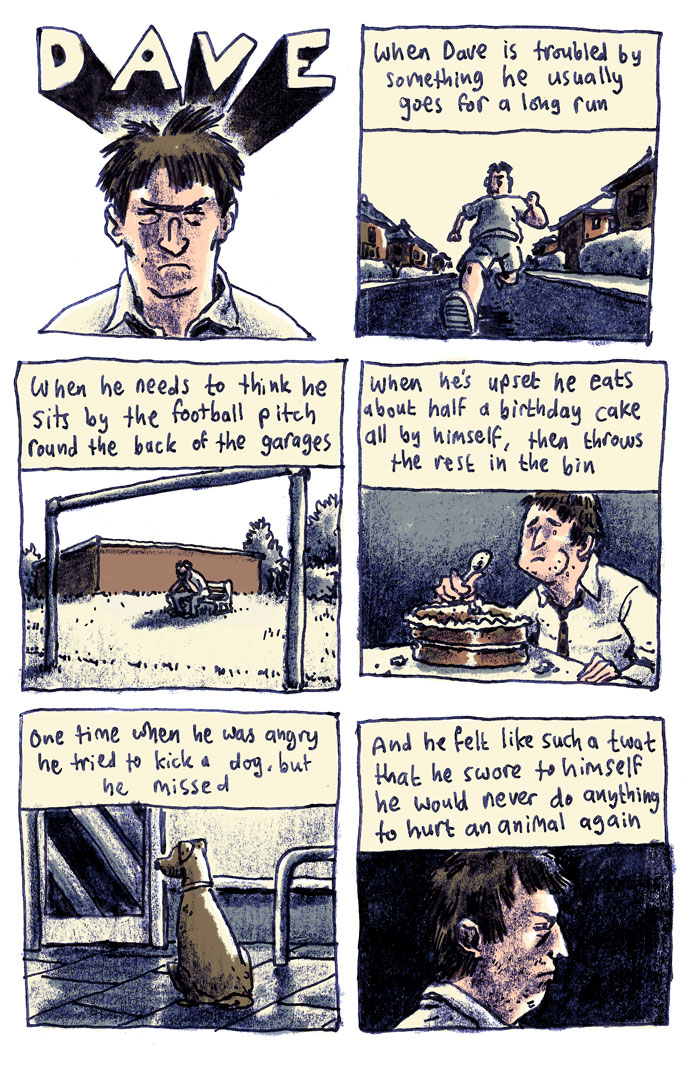 AVPotts's tweet photo. Part 101
I'm not going to #thoughtbubble2021 this weekend, but maybe if you are going you can read this while you're there.
It's about Dave
#dave #webcomics #webcomicsseries #comics https://t.co/wIPjUBZH1v