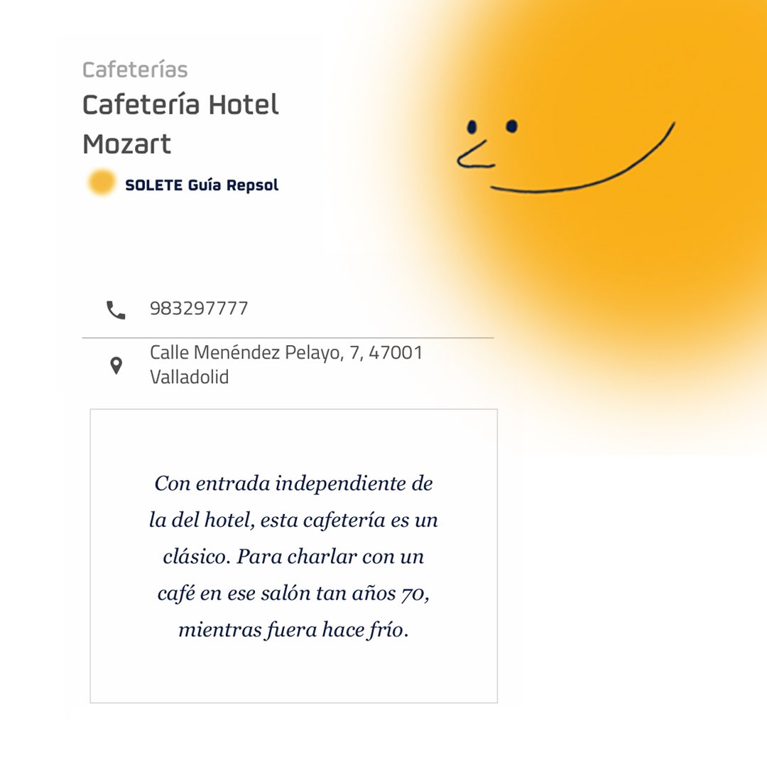 Que sí, que sí, que #ElMozartEsUnSolete 🌞 ¡Muchas gracias, <a href="/GuiaRepsol/">guiarepsol</a>! #SoletesGuiaRepsol