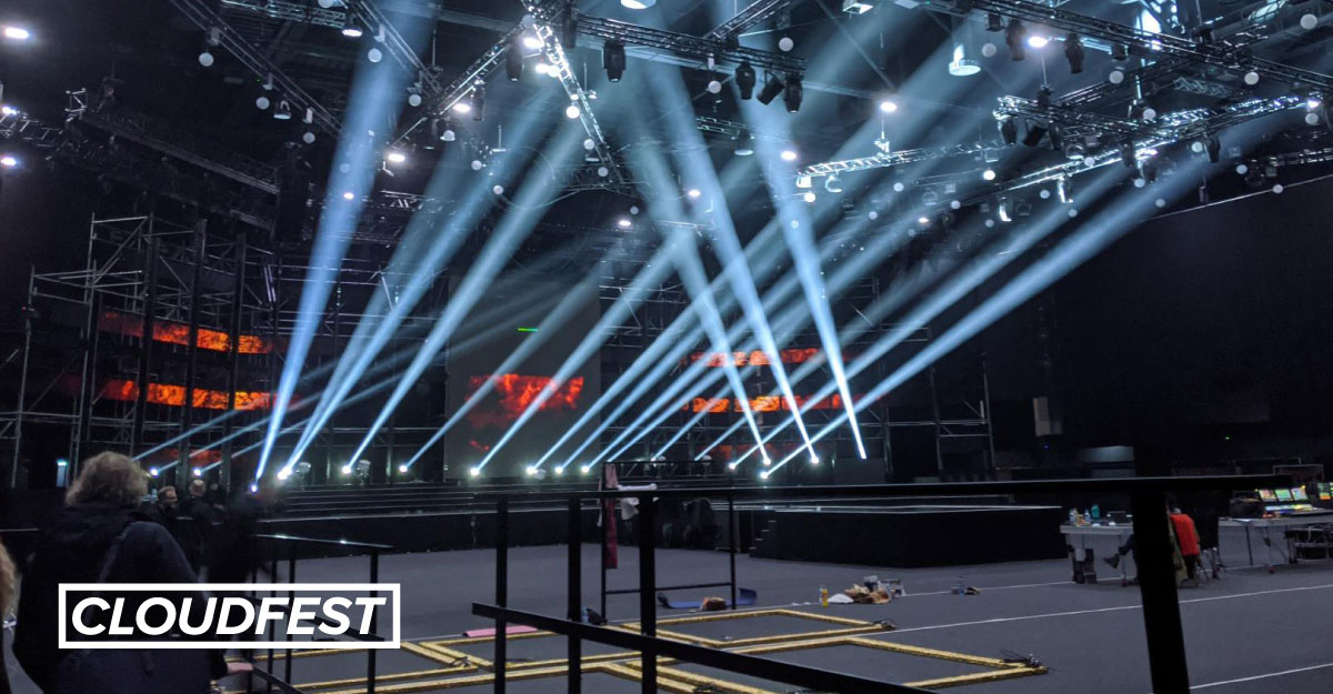 CloudFest tweet media