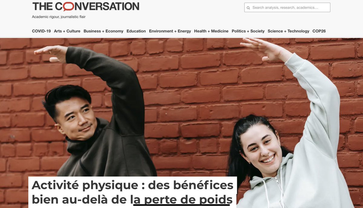 EASOobesity's tweet photo. Join our upcoming @EASOobesity @UK_ASO webinar series on #Exercise Training and learn more about the benefits of #physicalactivity in overweight and #obesity -beyond weight loss! 

94,000 readers so far of this piece in The Conversation France by speaker @AliceBellicha @_TCglobal https://t.co/QTfBPTCIpA
