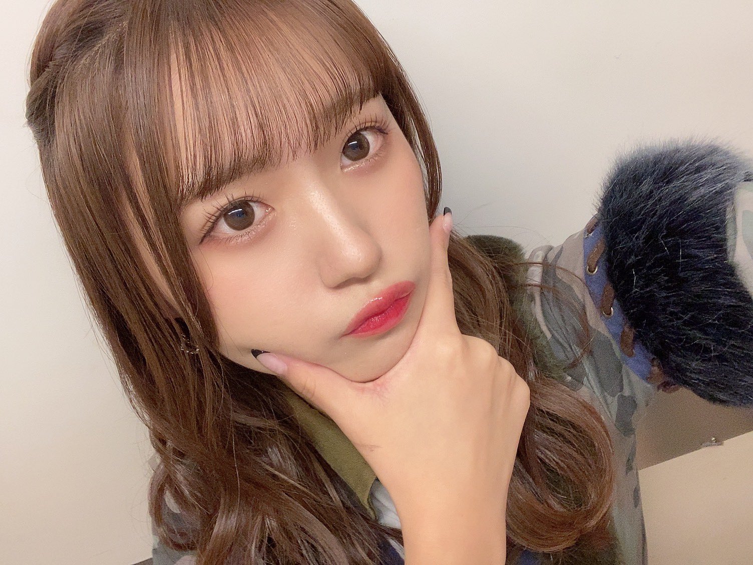 تويتر 中野愛理 على تويتر 栄の最終ベルが鳴る ありがとうございました ᐢ ᐢ 今日は天使みたいな髪型だよ 次の公演もよろしくお願いします T Co Fm4aexeaup