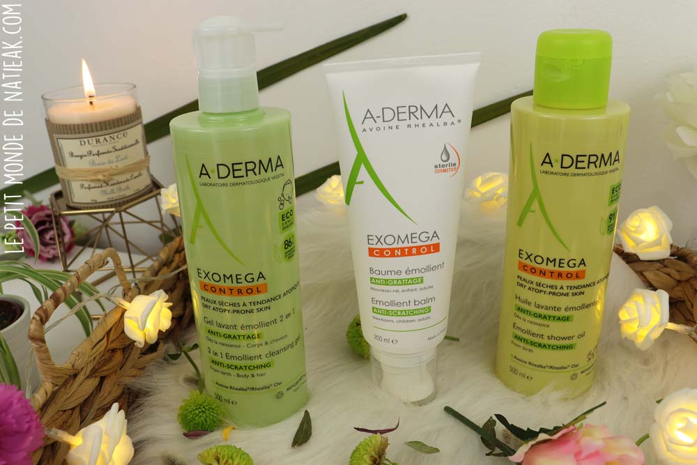 natieak's tweet photo. Avis sur la gamme Exomega d' A-Derma : des soins pour les peaux sèches à tendance atopique 😃➡️ https://t.co/jqH7AFYvfV 😃 #aderma #exomega #atopique https://t.co/uWfMj3KtUs
