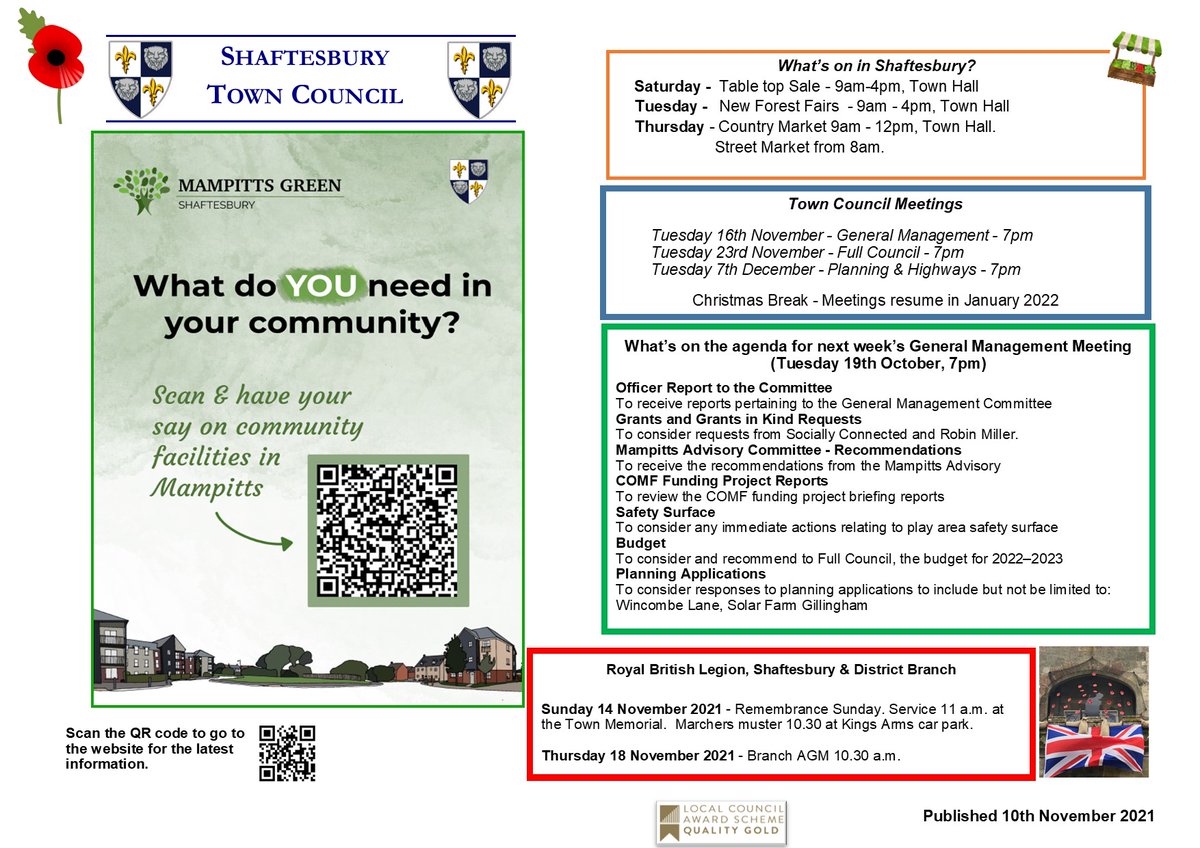 ST Council (@shaftesburytc) on Twitter photo 