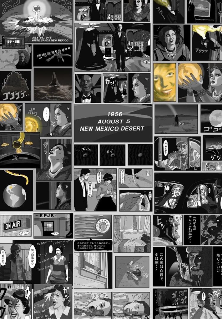 #FanArtFriday  ＃TwinPeaks