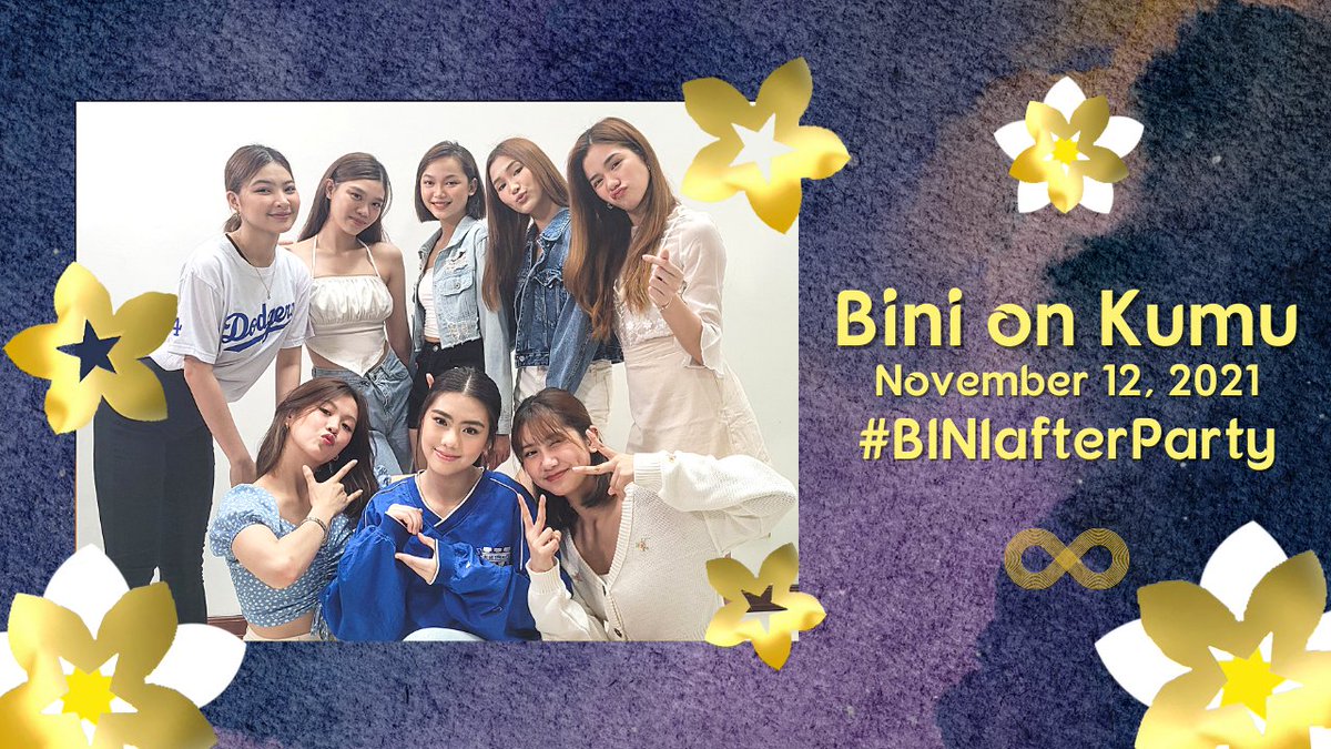 BLOOMStation_'s tweet photo. BINI on Kumu | #BINIafterParty | November 12, 2021 is now up on BLOOM Station YouTube Channel! 

🔗https://t.co/z3rbkJw11G https://t.co/0XVixuU0pj